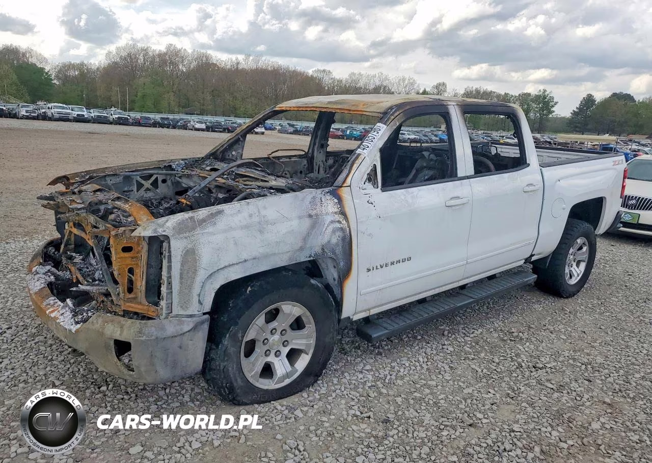 2017 Chevrolet Silverado K1500 Lt