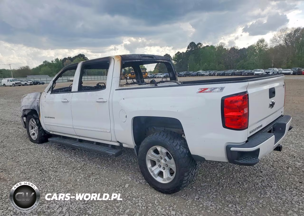 2017 Chevrolet Silverado K1500 Lt VIN:3GCUKREC0HG200144 - 2