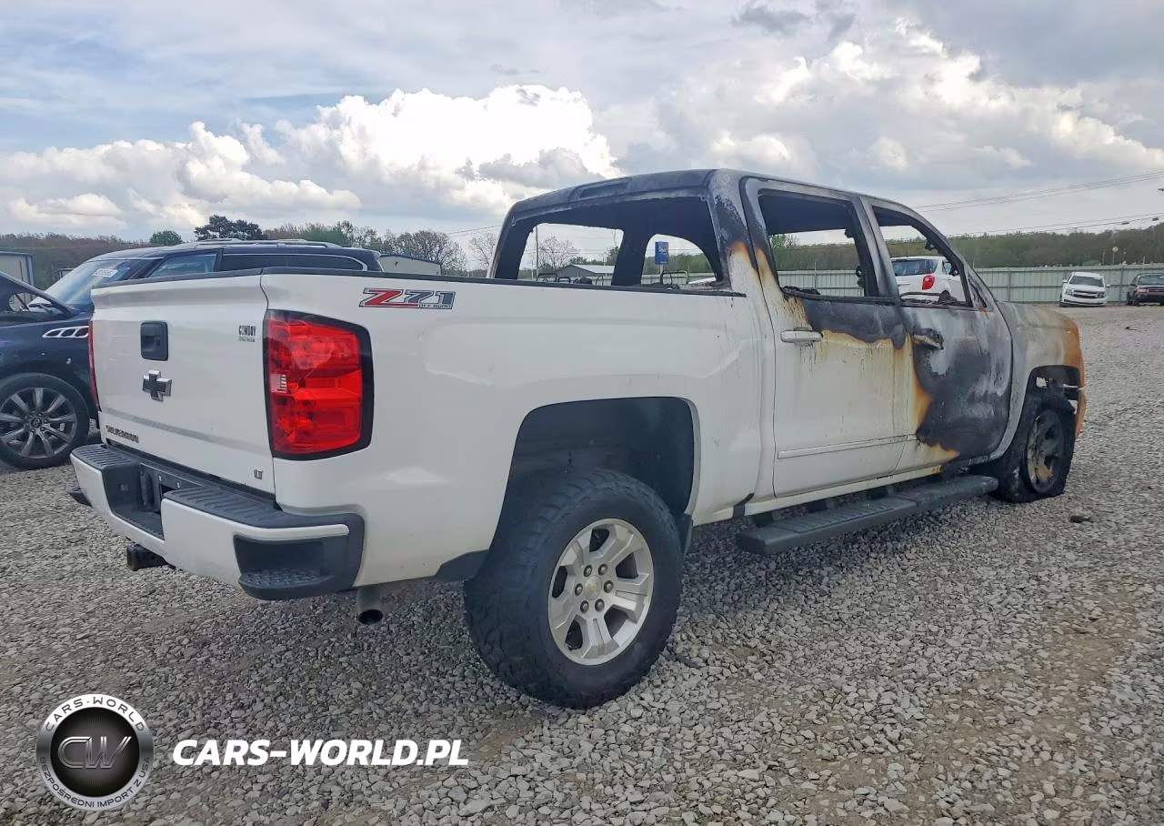 2017 Chevrolet Silverado K1500 Lt VIN:3GCUKREC0HG200144 - 3