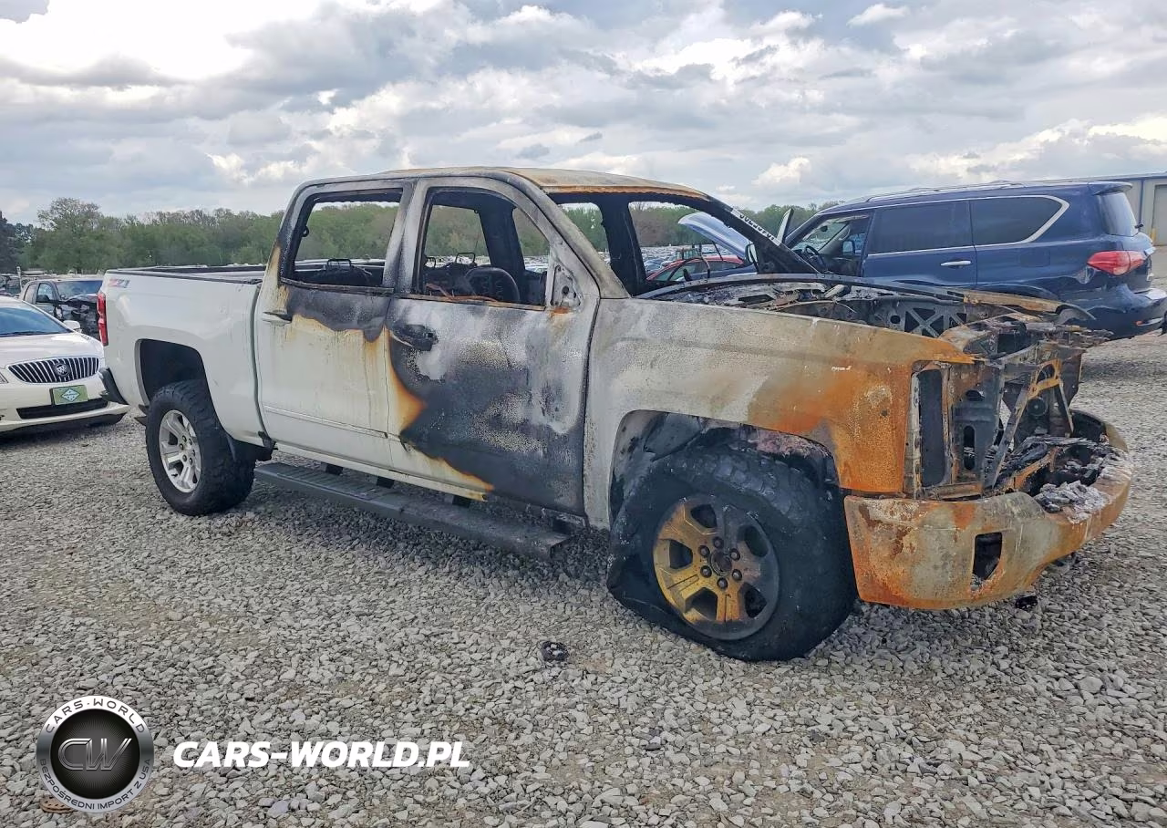 2017 Chevrolet Silverado K1500 Lt VIN:3GCUKREC0HG200144 - 4