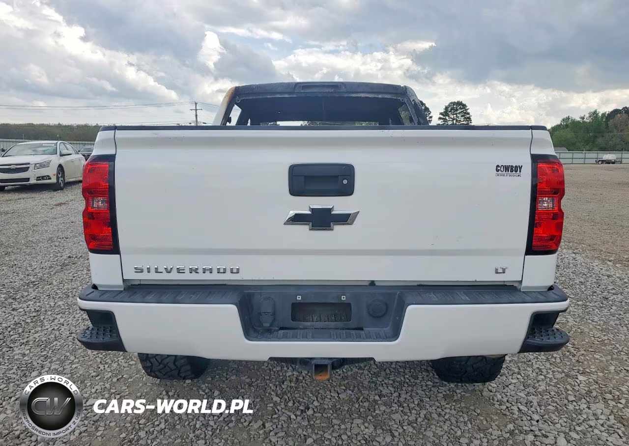 2017 Chevrolet Silverado K1500 Lt VIN:3GCUKREC0HG200144 - 6