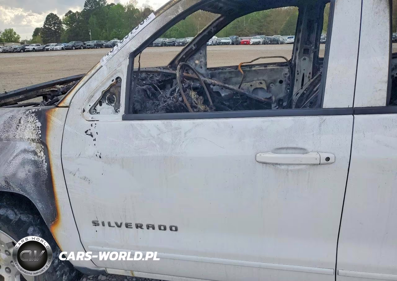 2017 Chevrolet Silverado K1500 Lt VIN:3GCUKREC0HG200144 - 7