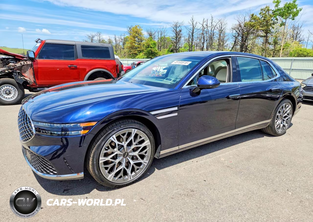 2024 Genesis G90 3.5T E-Supercharger – zdjęcie 1 z 12