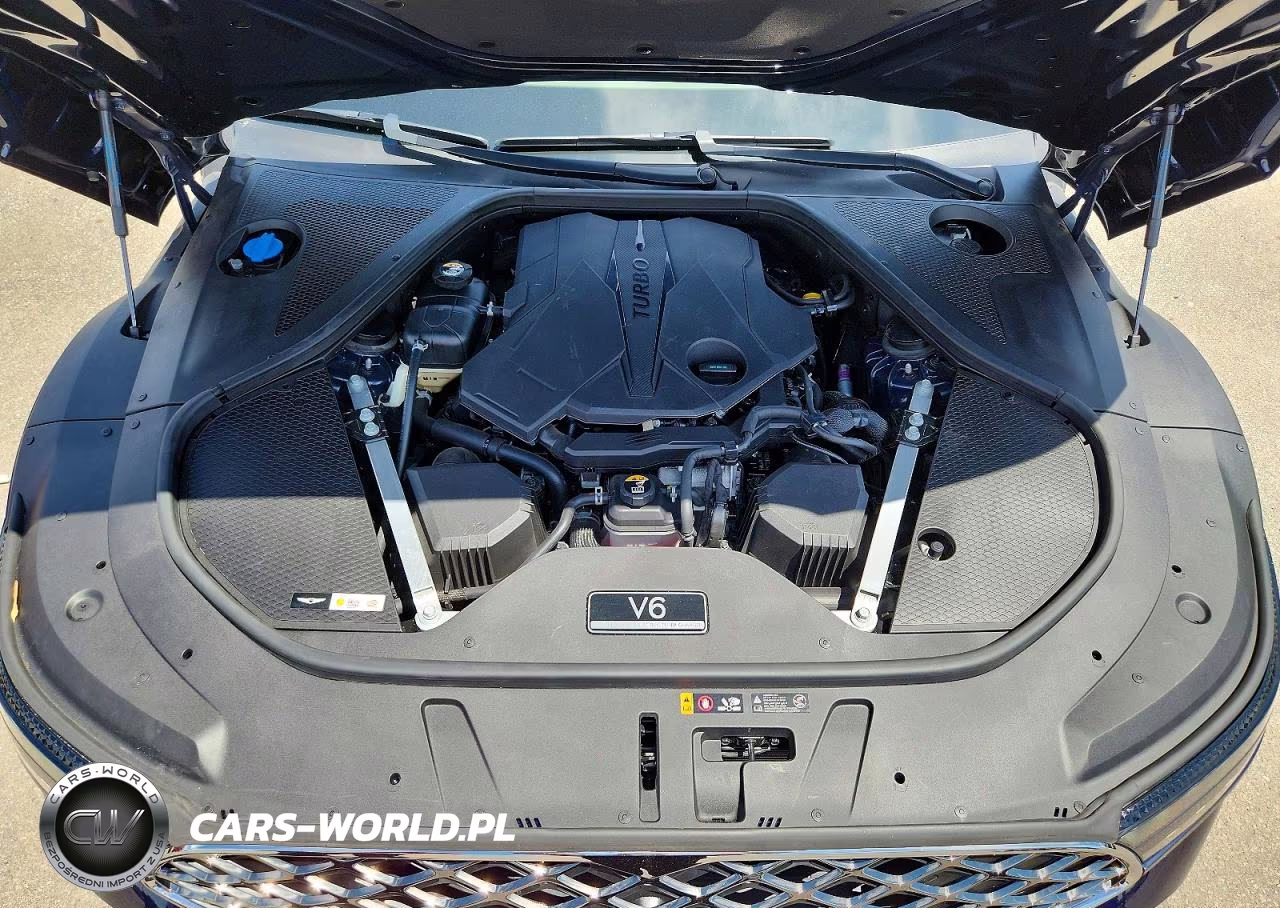 2024 Genesis G90 3.5T E-Supercharger VIN:KMTFC4SDXRU037850 - 11
