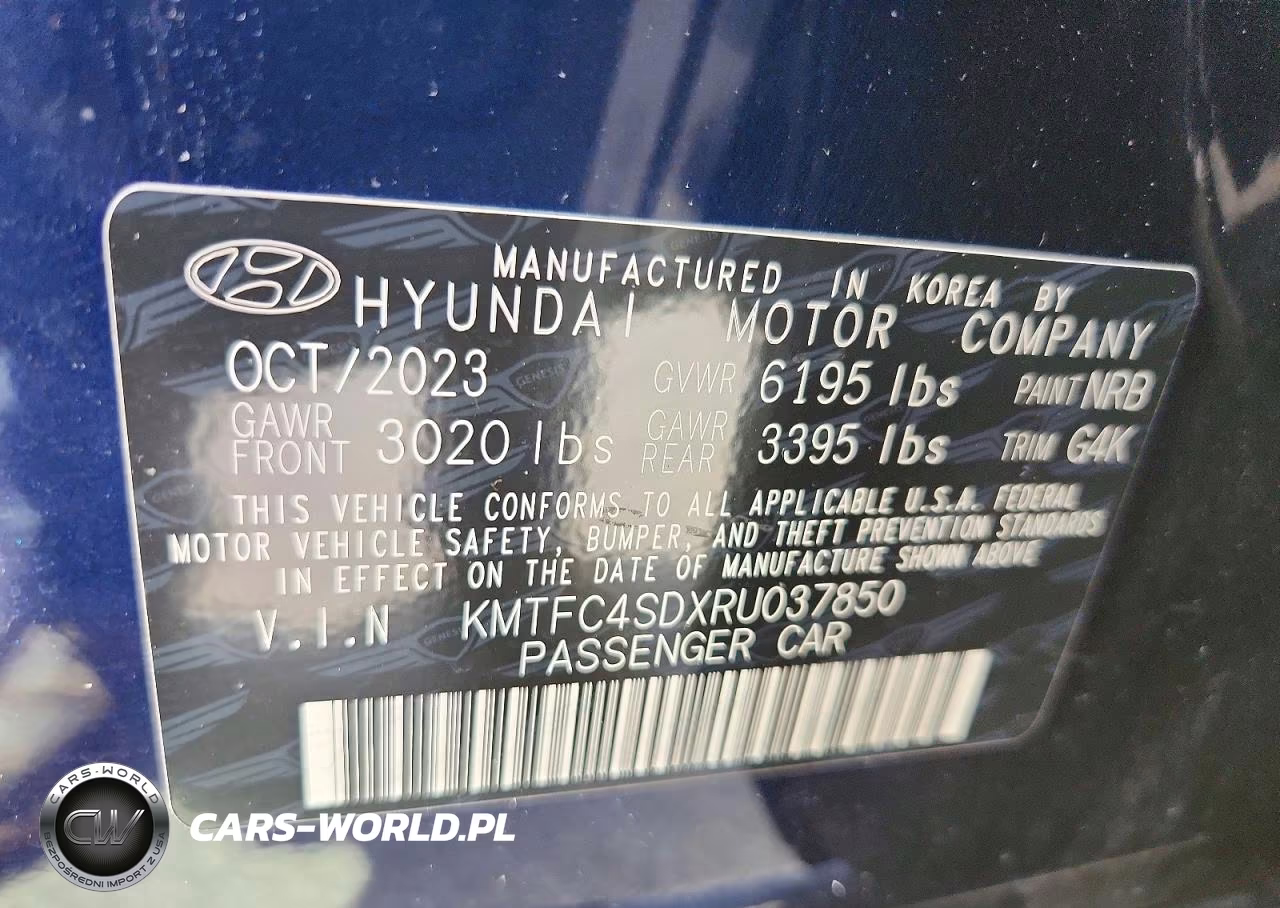 2024 Genesis G90 3.5T E-Supercharger VIN:KMTFC4SDXRU037850 - 12