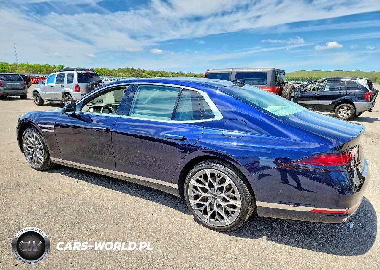 2024 Genesis G90 3.5T E-Supercharger VIN:KMTFC4SDXRU037850 - 2