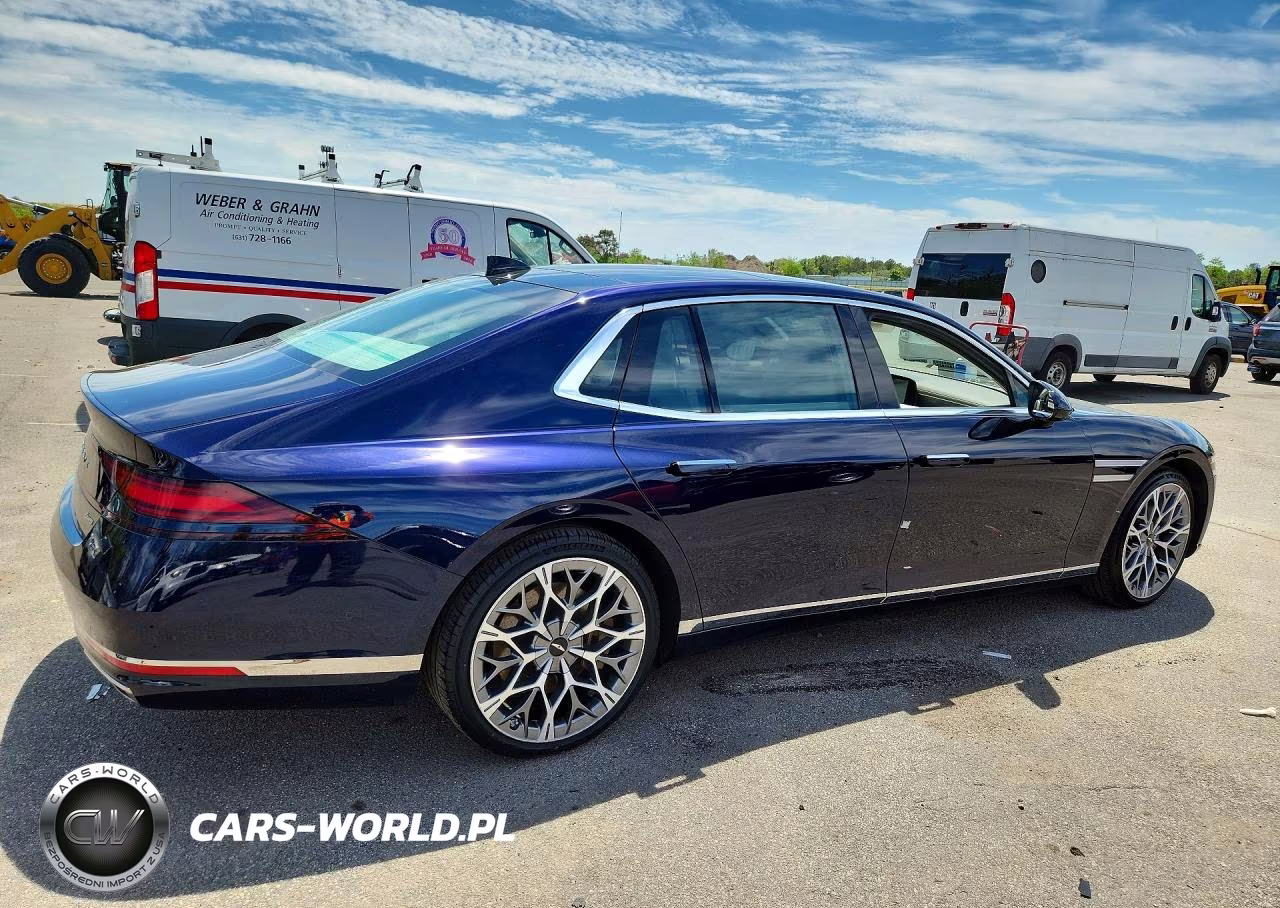2024 Genesis G90 3.5T E-Supercharger VIN:KMTFC4SDXRU037850 - 3