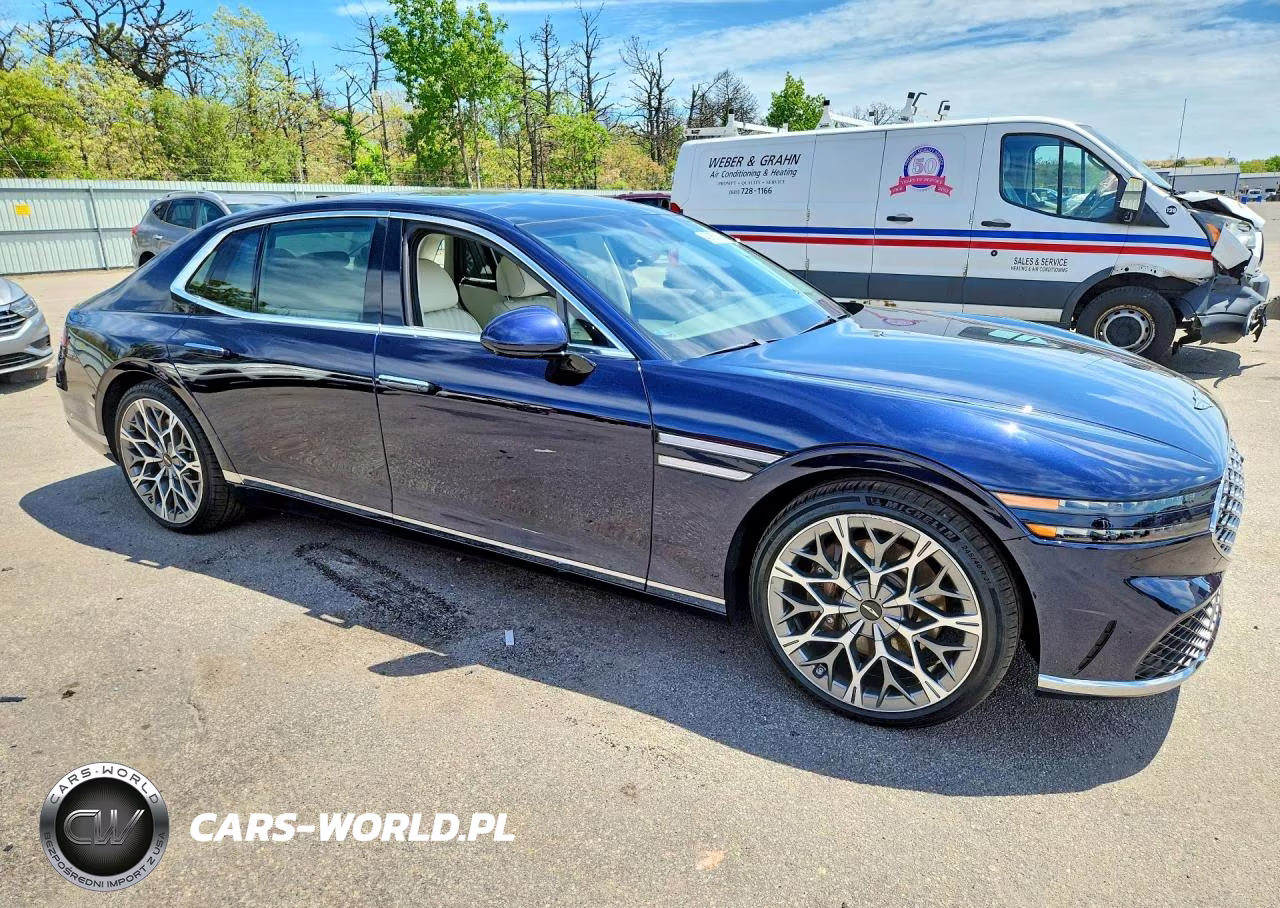 2024 Genesis G90 3.5T E-Supercharger VIN:KMTFC4SDXRU037850 - 4