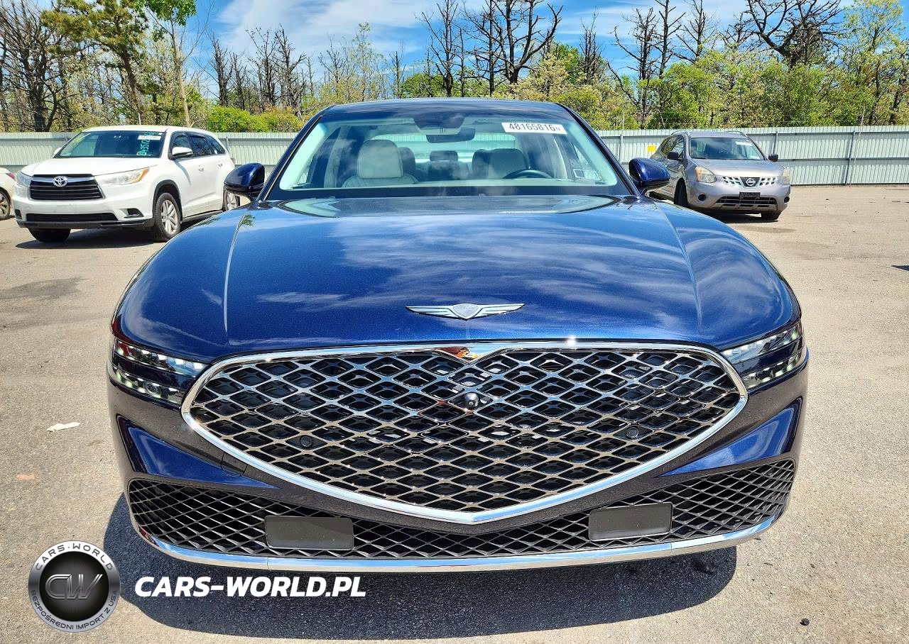 2024 Genesis G90 3.5T E-Supercharger VIN:KMTFC4SDXRU037850 - 5