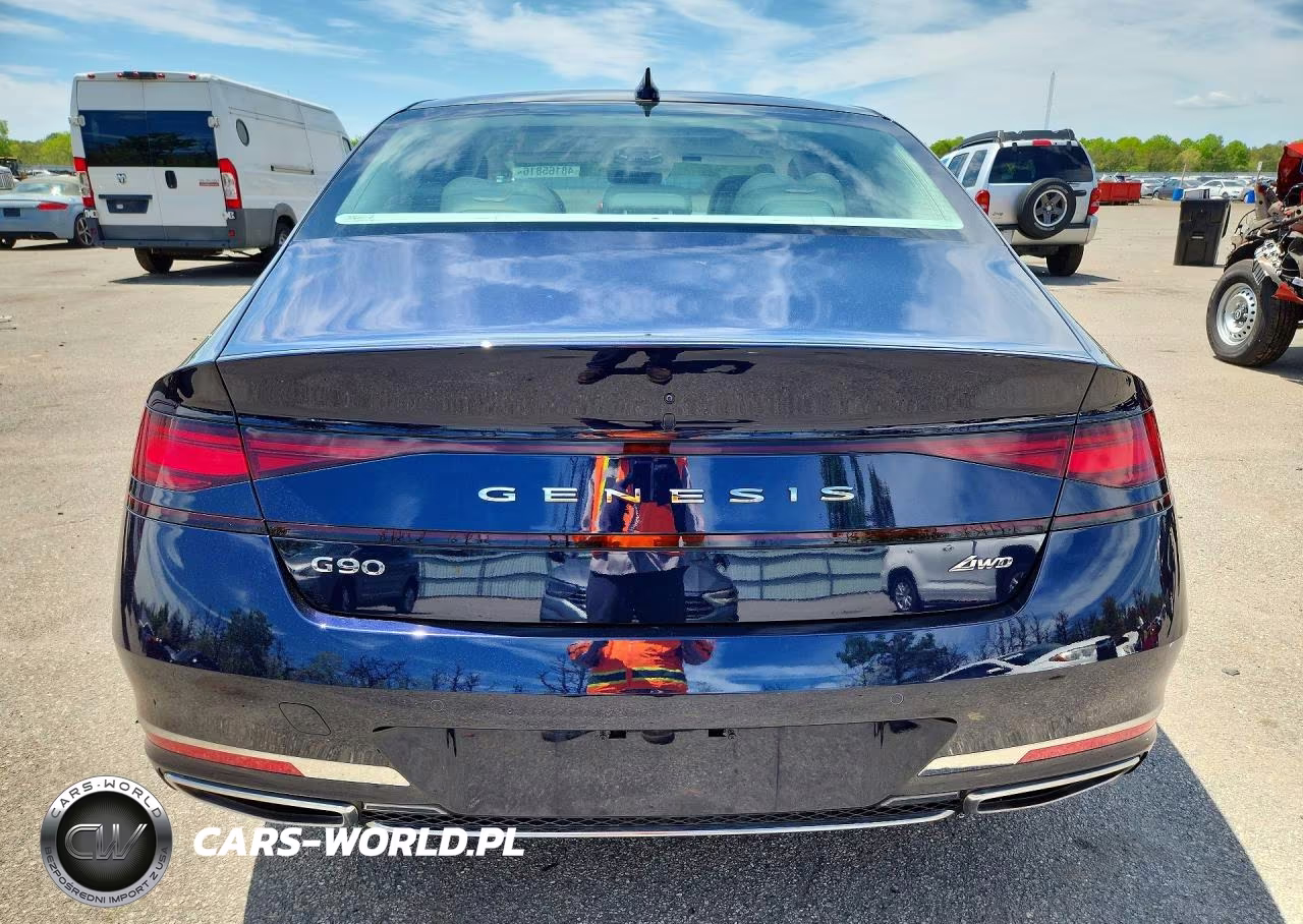 2024 Genesis G90 3.5T E-Supercharger VIN:KMTFC4SDXRU037850 - 6