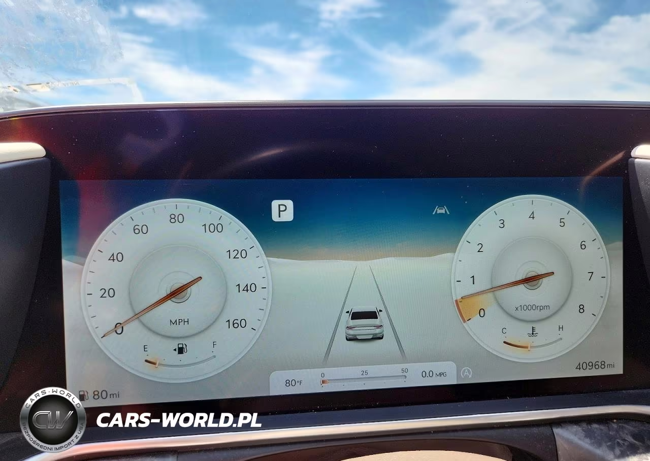 2024 Genesis G90 3.5T E-Supercharger VIN:KMTFC4SDXRU037850 - 9