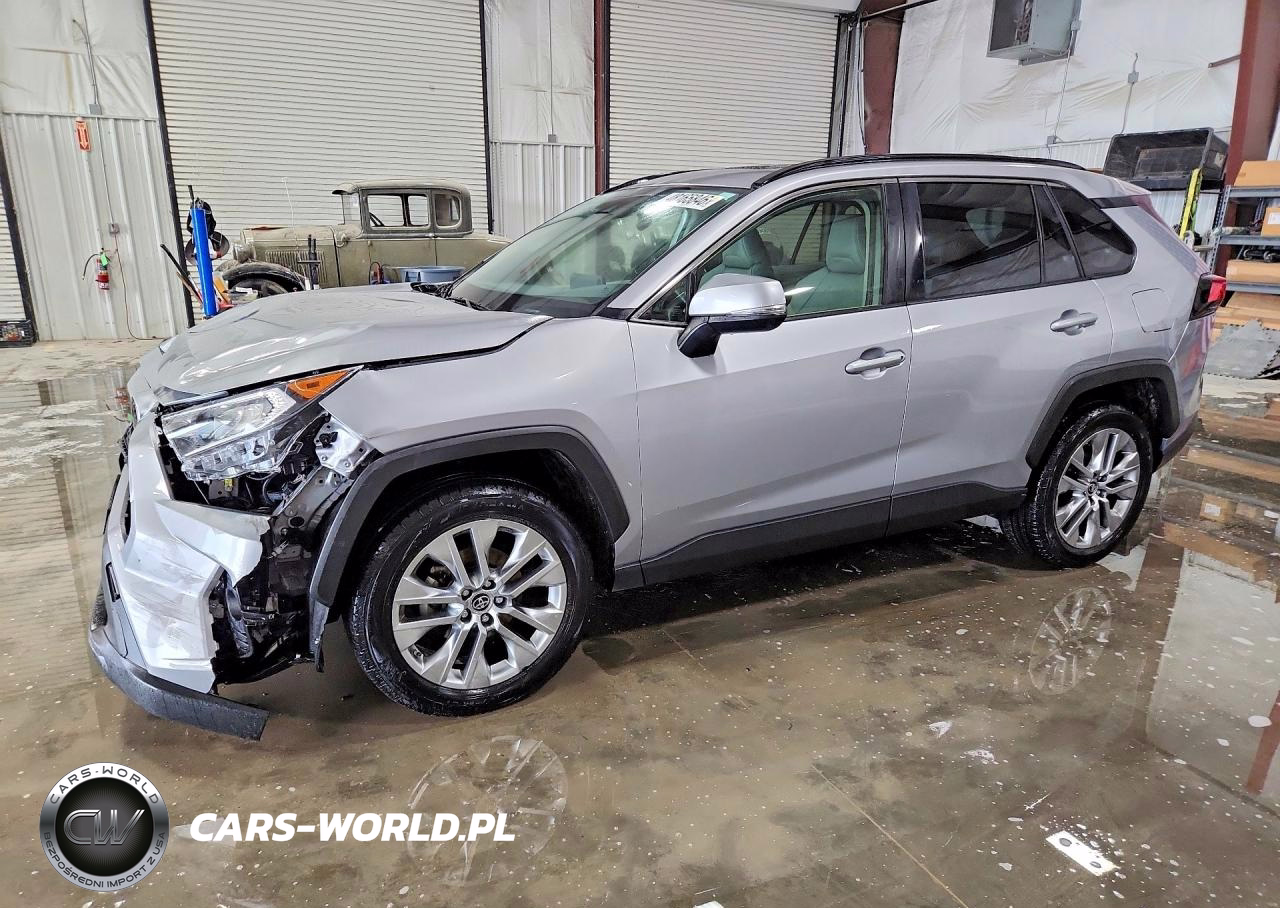 2019 Toyota Rav4 Xle Premium