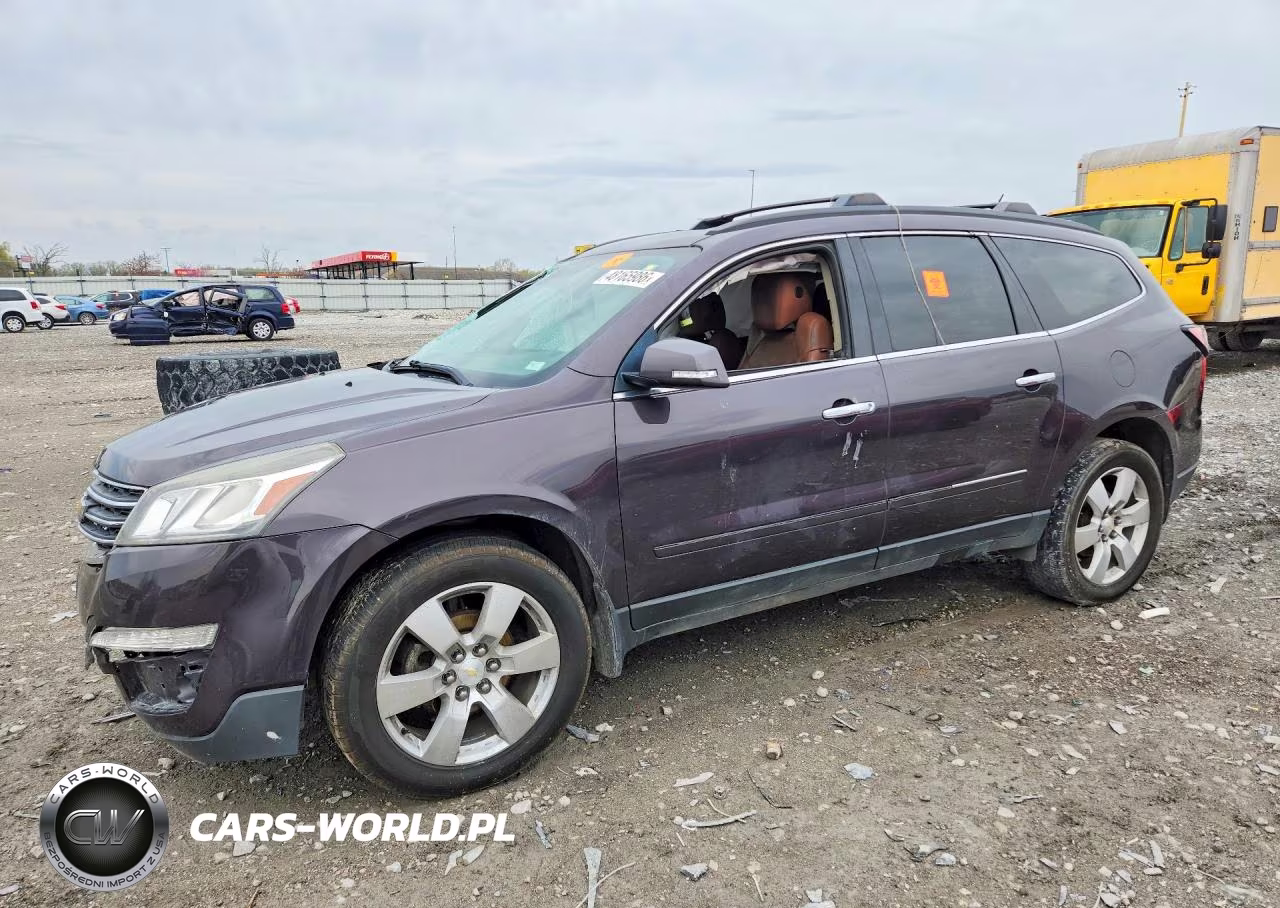 2015 Chevrolet Traverse Ltz