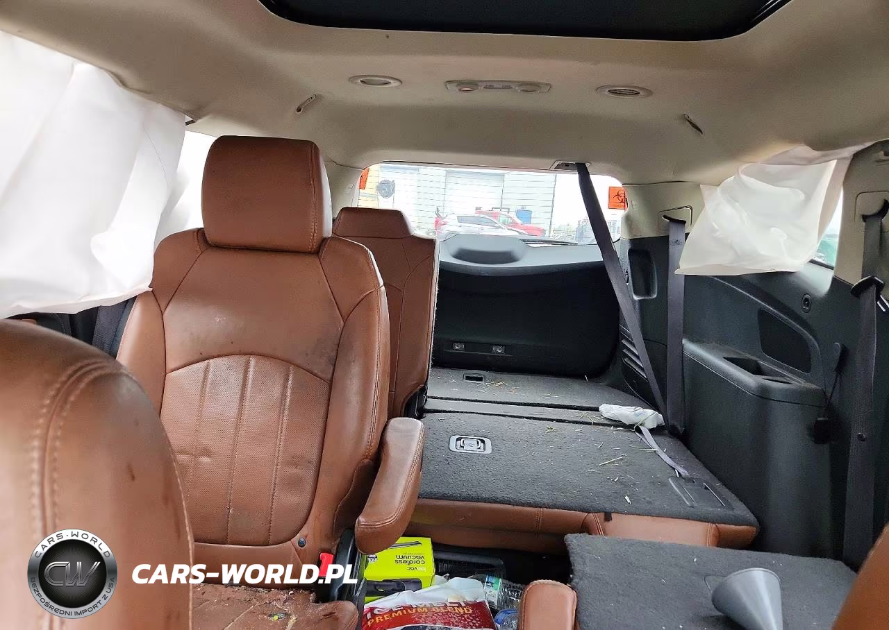 2015 Chevrolet Traverse Ltz VIN:1GNKVJKD2FJ195030 - 10