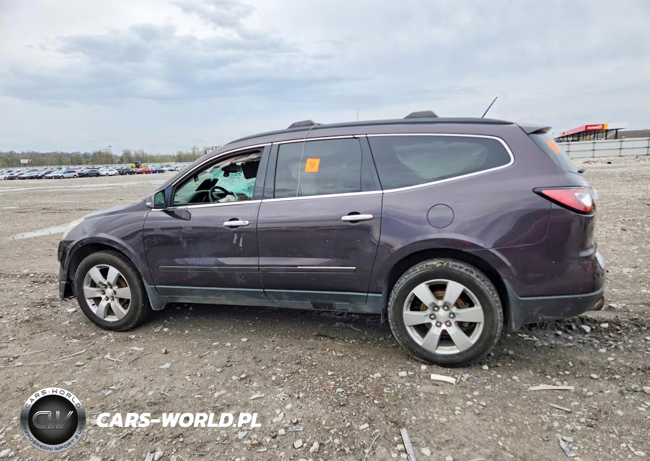 2015 Chevrolet Traverse Ltz VIN:1GNKVJKD2FJ195030 - 2