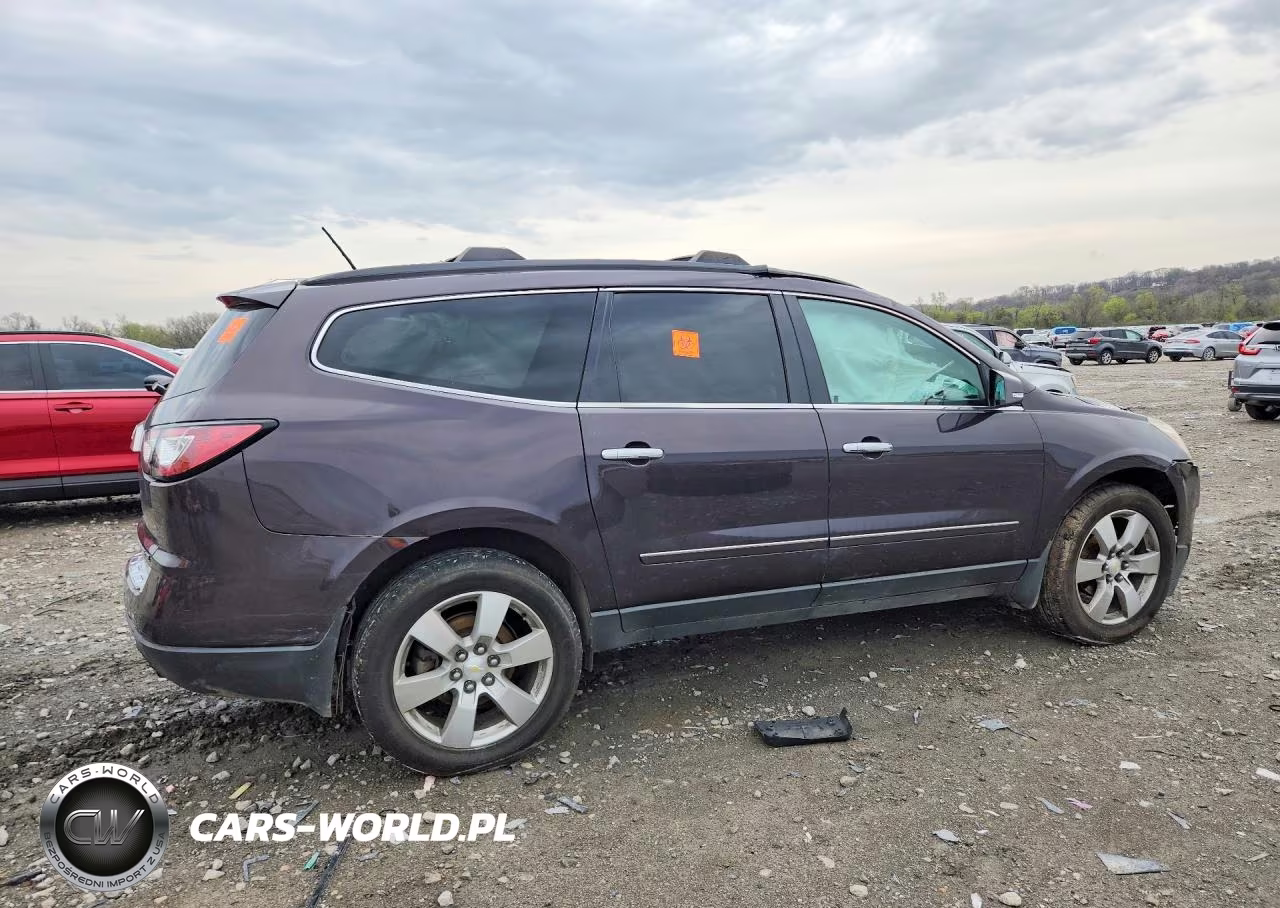 2015 Chevrolet Traverse Ltz VIN:1GNKVJKD2FJ195030 - 3