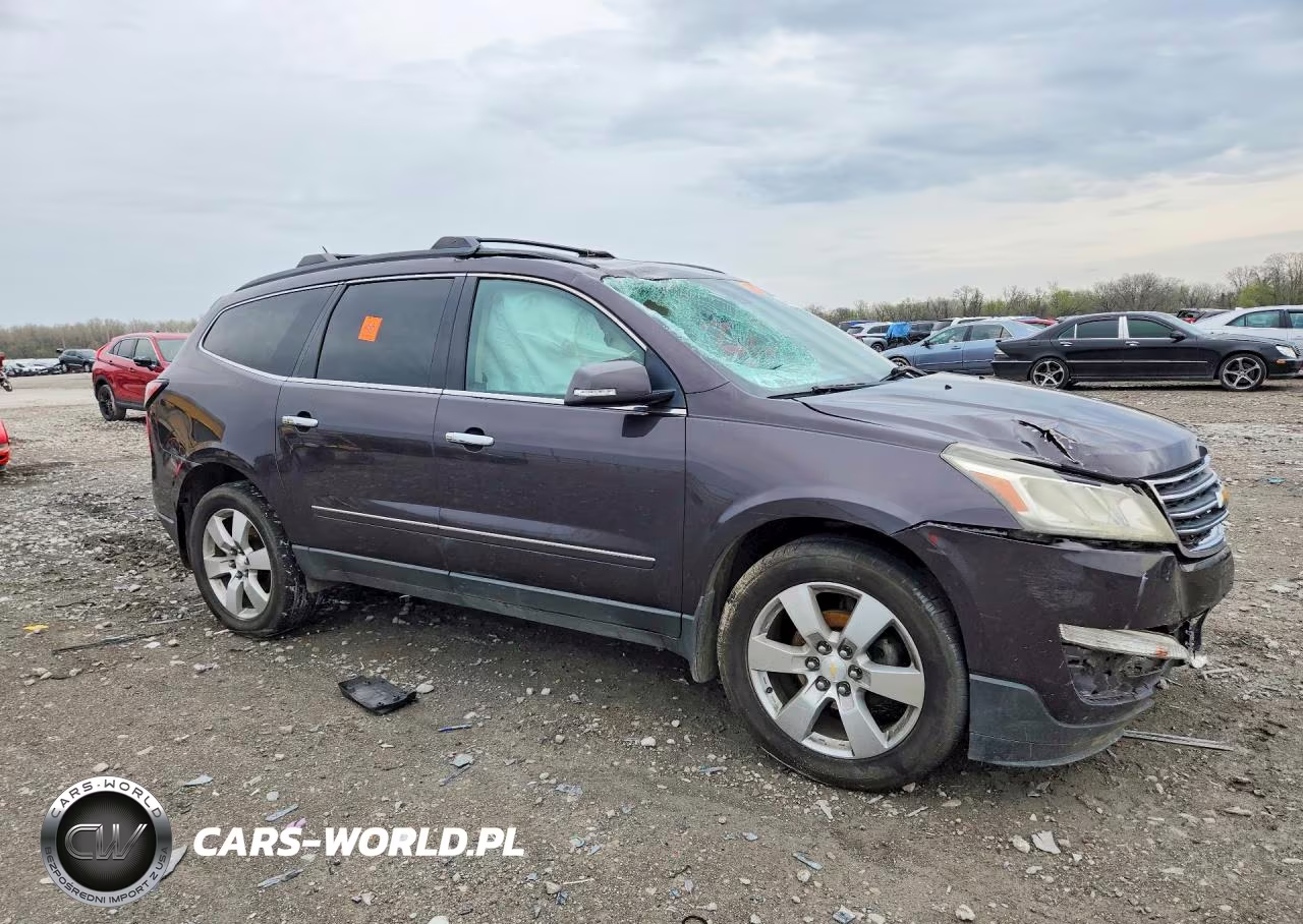 2015 Chevrolet Traverse Ltz VIN:1GNKVJKD2FJ195030 - 4