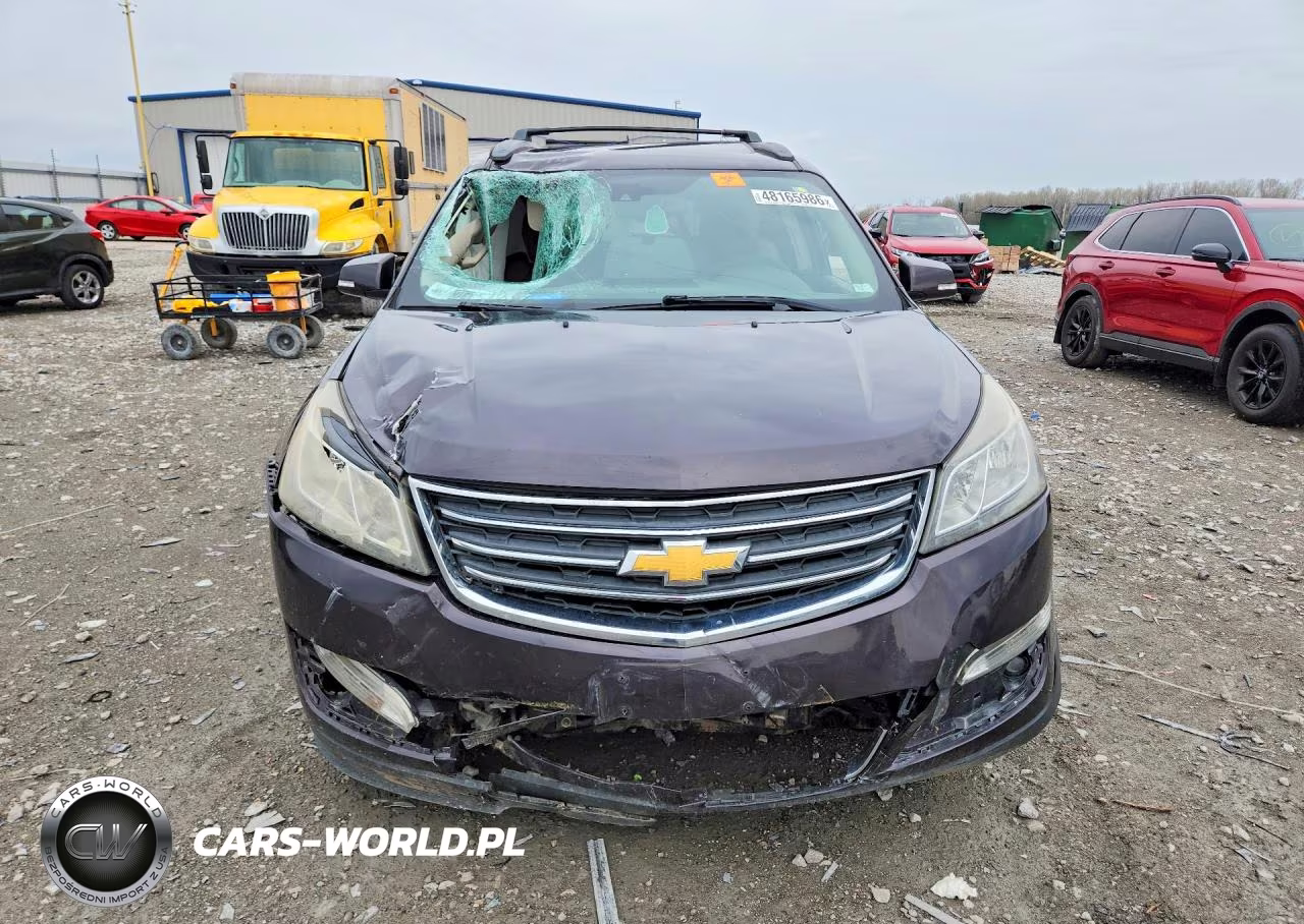 2015 Chevrolet Traverse Ltz VIN:1GNKVJKD2FJ195030 - 5