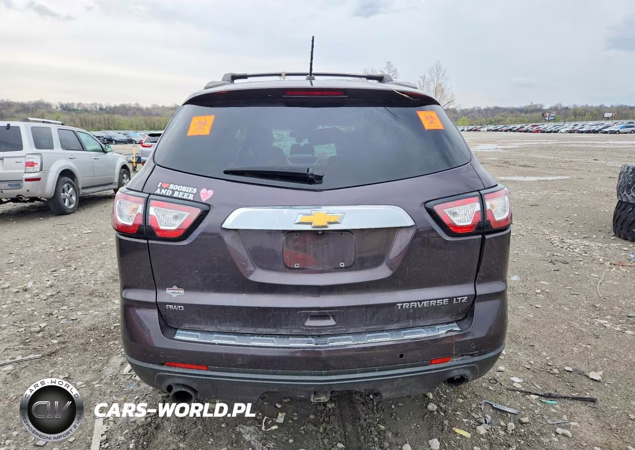 2015 Chevrolet Traverse Ltz VIN:1GNKVJKD2FJ195030 - 6