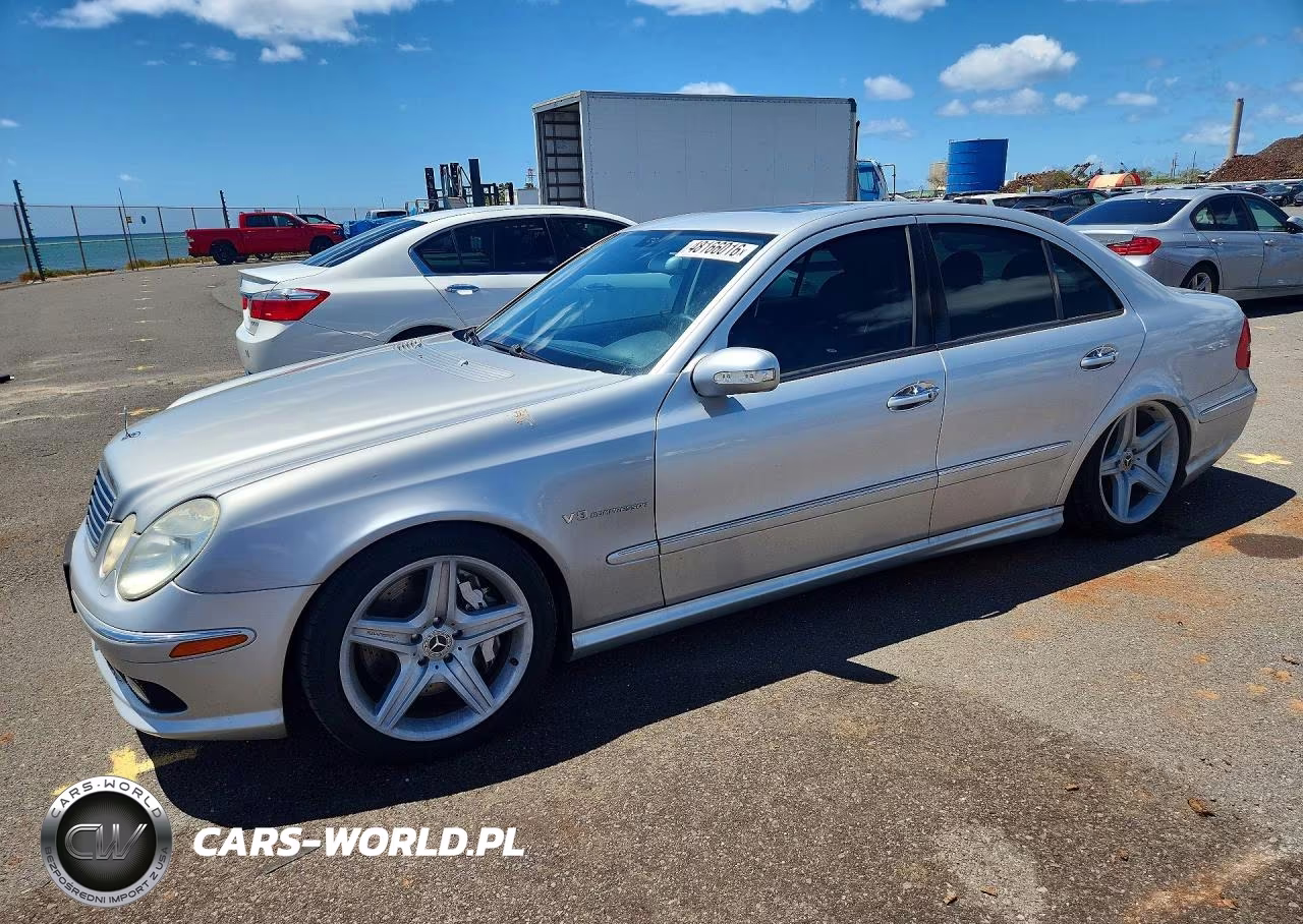 2003 Mercedes-Benz E 55 Amg