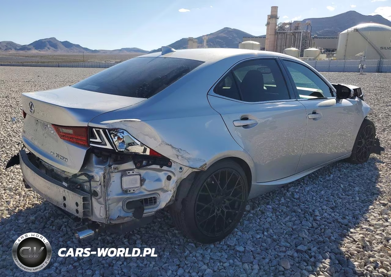 2014 Lexus Is 250 Base VIN:JTHCF1D23E5009149 - 3