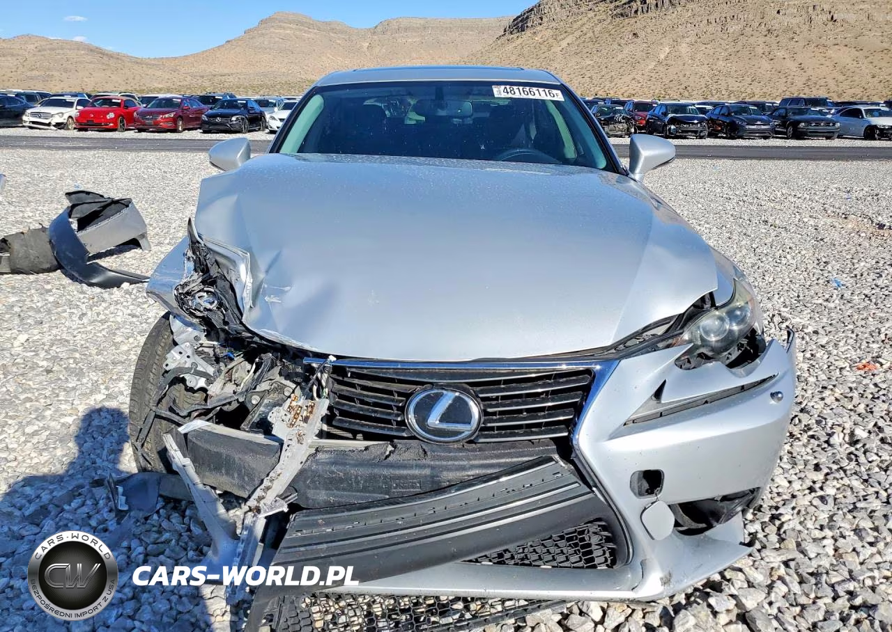 2014 Lexus Is 250 Base VIN:JTHCF1D23E5009149 - 5