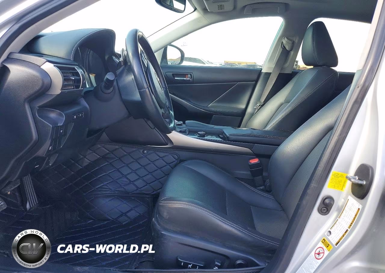 2014 Lexus Is 250 Base VIN:JTHCF1D23E5009149 - 7