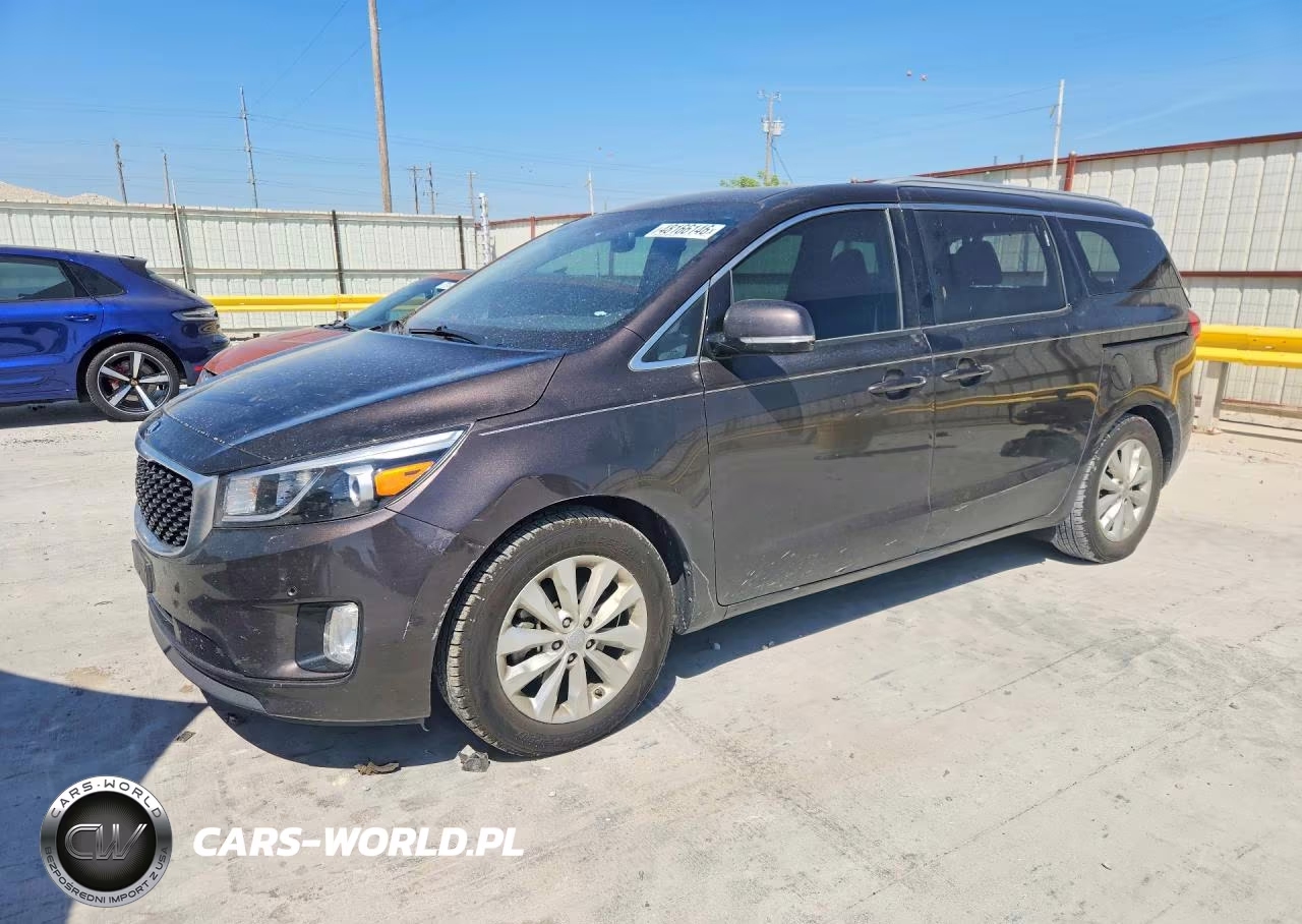 2018 Kia Sedona Ex