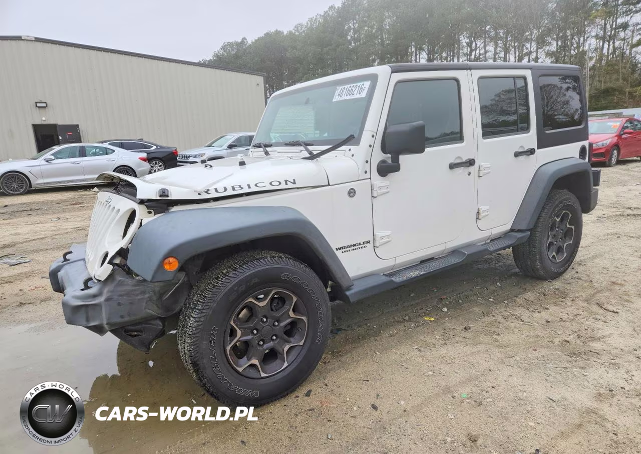 2008 Jeep Wrangler Unlimited Rubicon