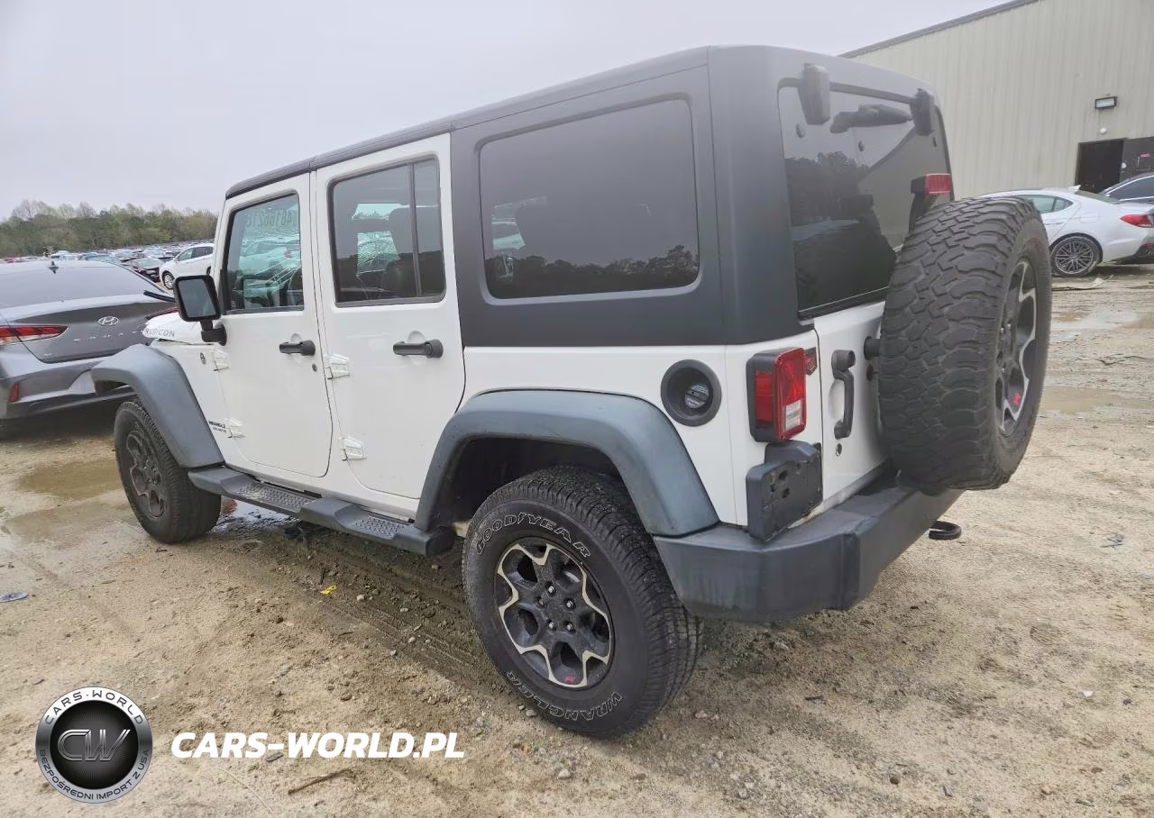 2008 Jeep Wrangler Unlimited Rubicon VIN:1J4GA69198L640870 - 2