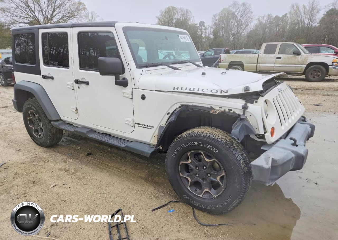 2008 Jeep Wrangler Unlimited Rubicon VIN:1J4GA69198L640870 - 4