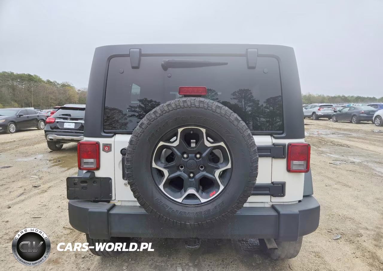 2008 Jeep Wrangler Unlimited Rubicon VIN:1J4GA69198L640870 - 6