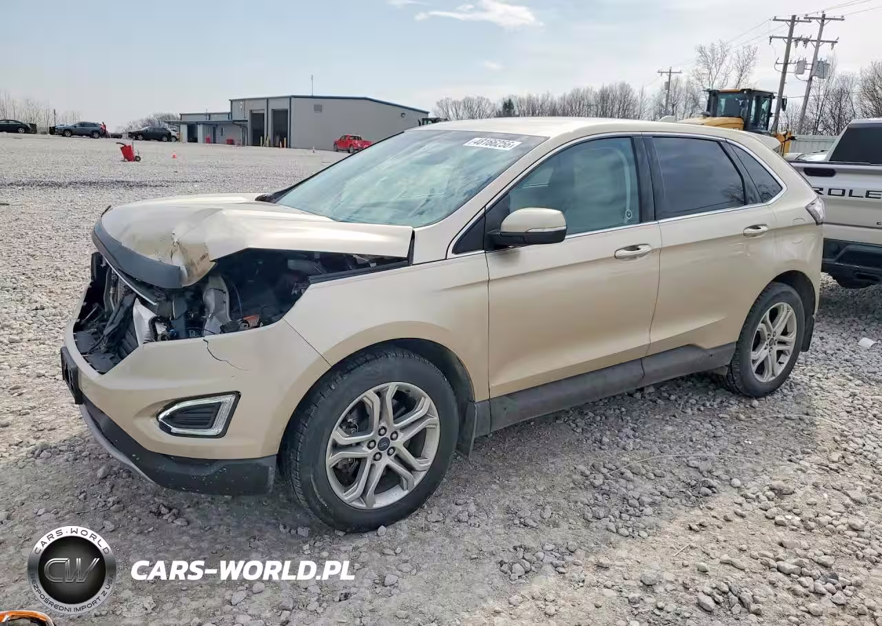 2018 Ford Edge Titanium