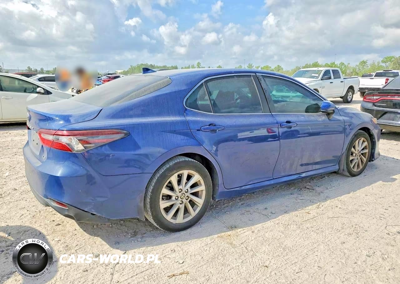 2023 Toyota Camry Le VIN:4T1C11AK2PU092727 - 3