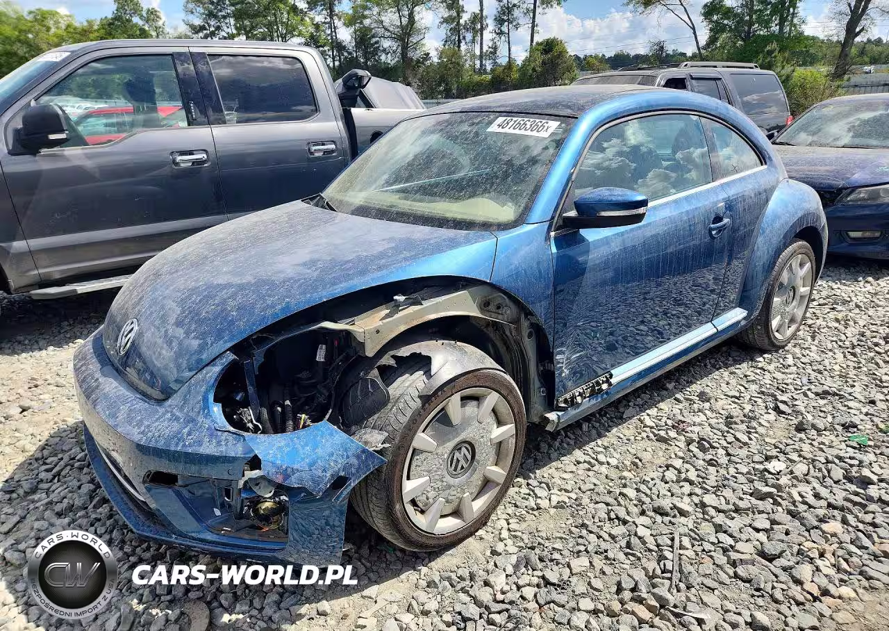 2019 Volkswagen Beetle Se