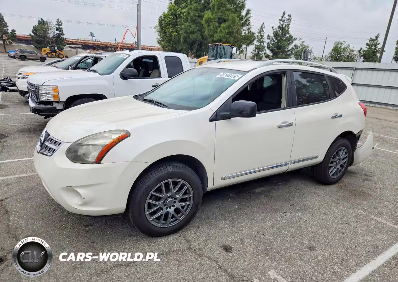 2015 Nissan Rogue Select S