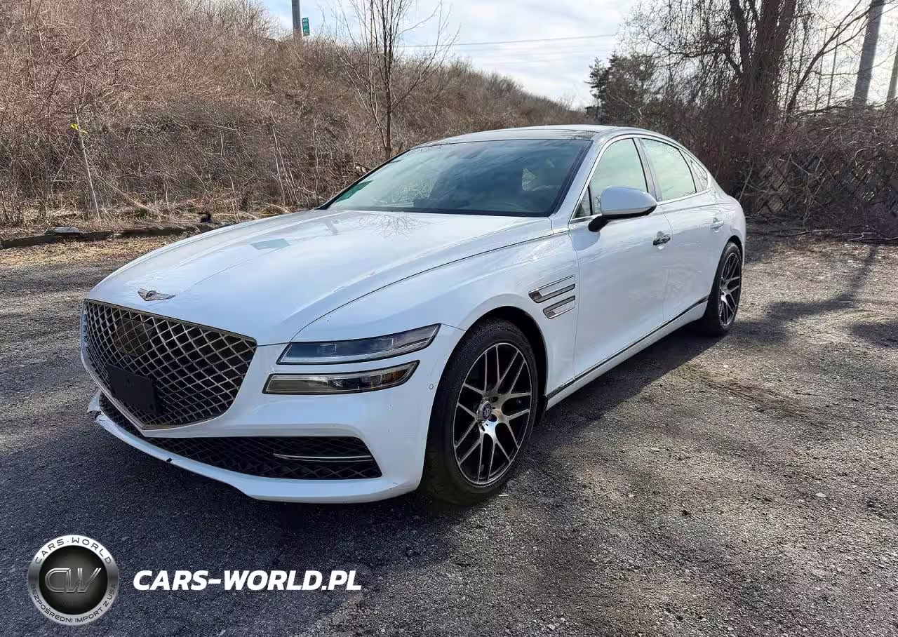 2022 Genesis G80 Base