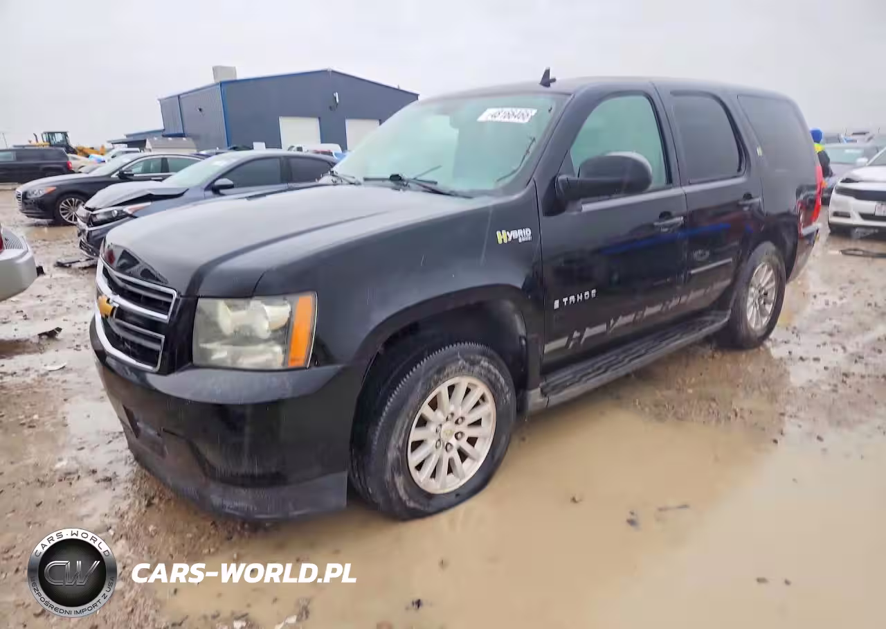2008 Chevrolet Tahoe K1500 Hybrid