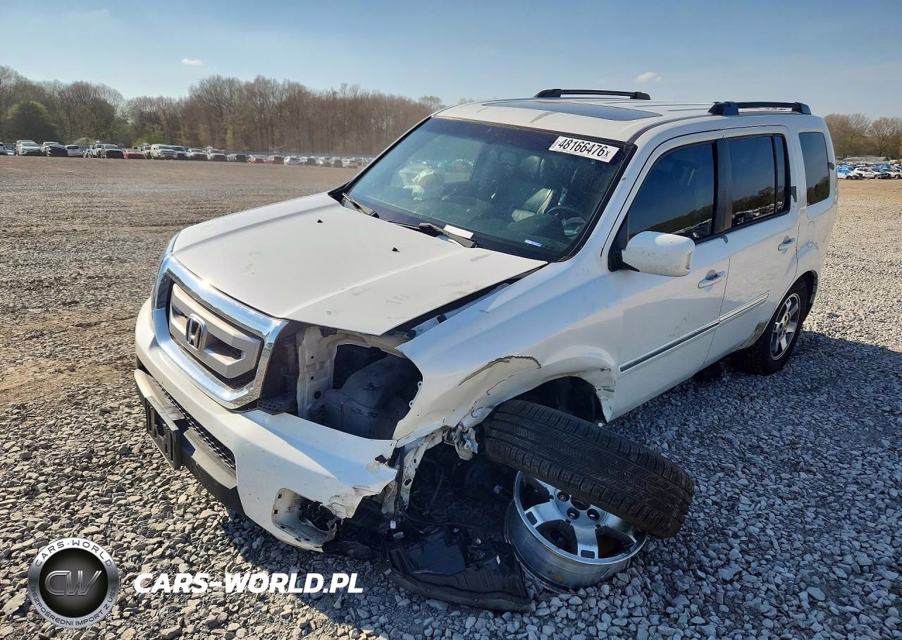 2011 Honda Pilot Touring