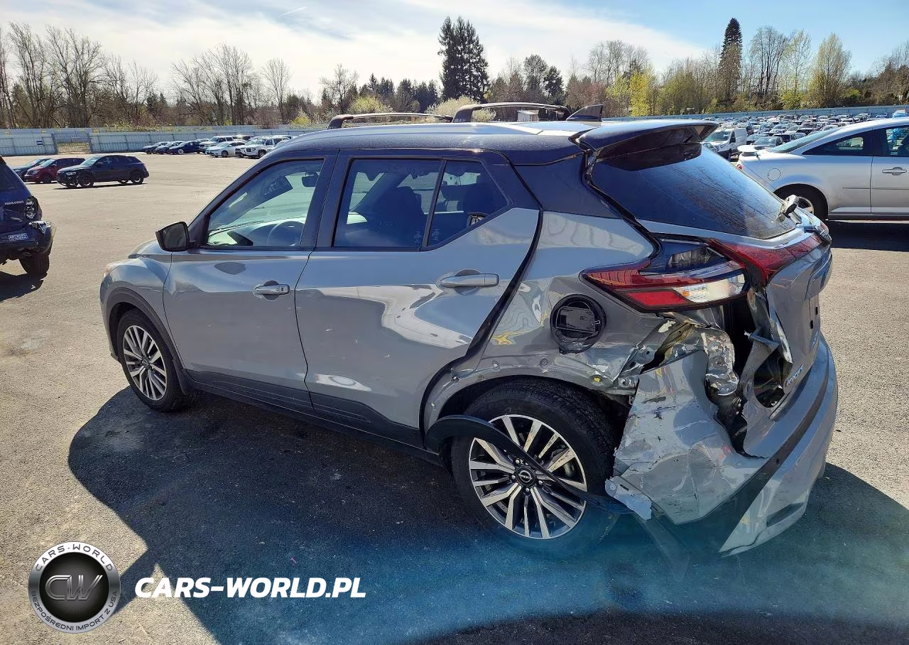 2022 Nissan Kicks Sv VIN:3N1CP5CV9NL519641 - 2