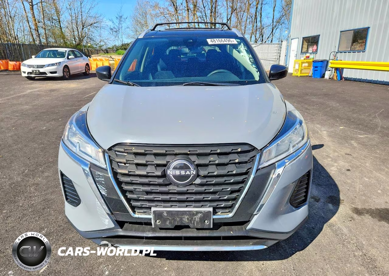 2022 Nissan Kicks Sv VIN:3N1CP5CV9NL519641 - 5