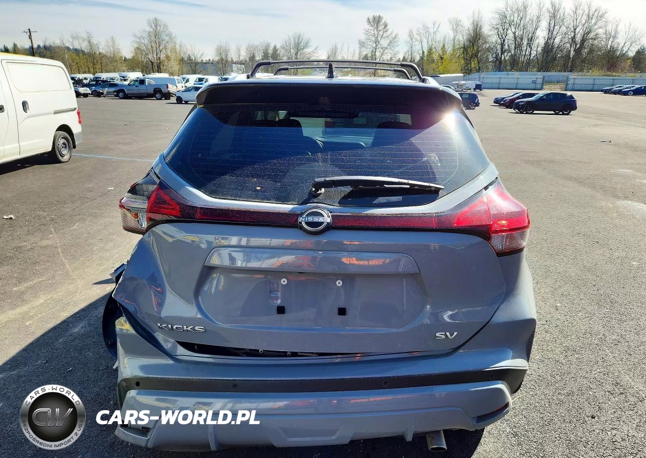 2022 Nissan Kicks Sv VIN:3N1CP5CV9NL519641 - 6