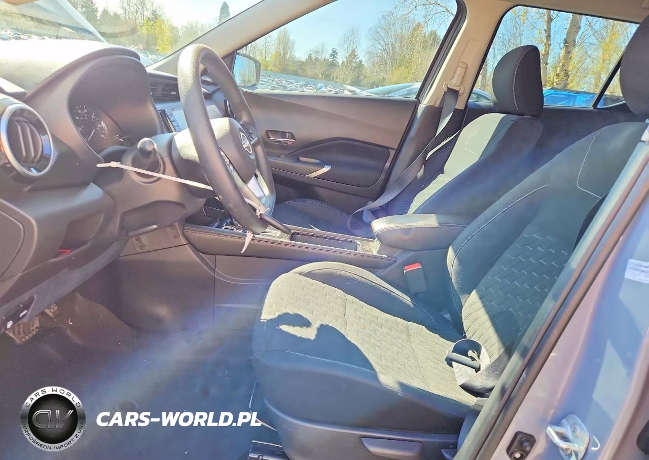 2022 Nissan Kicks Sv VIN:3N1CP5CV9NL519641 - 7