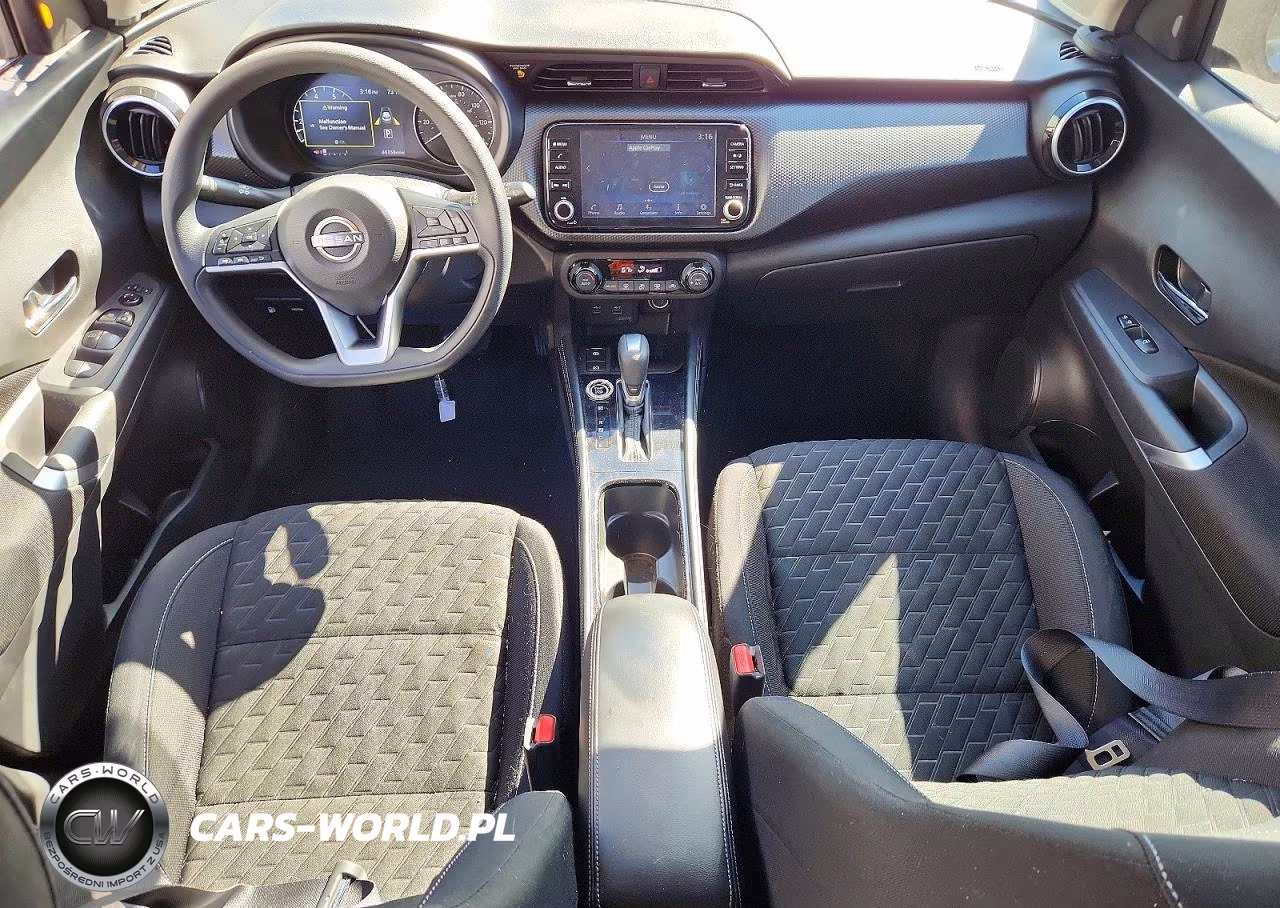 2022 Nissan Kicks Sv VIN:3N1CP5CV9NL519641 - 8