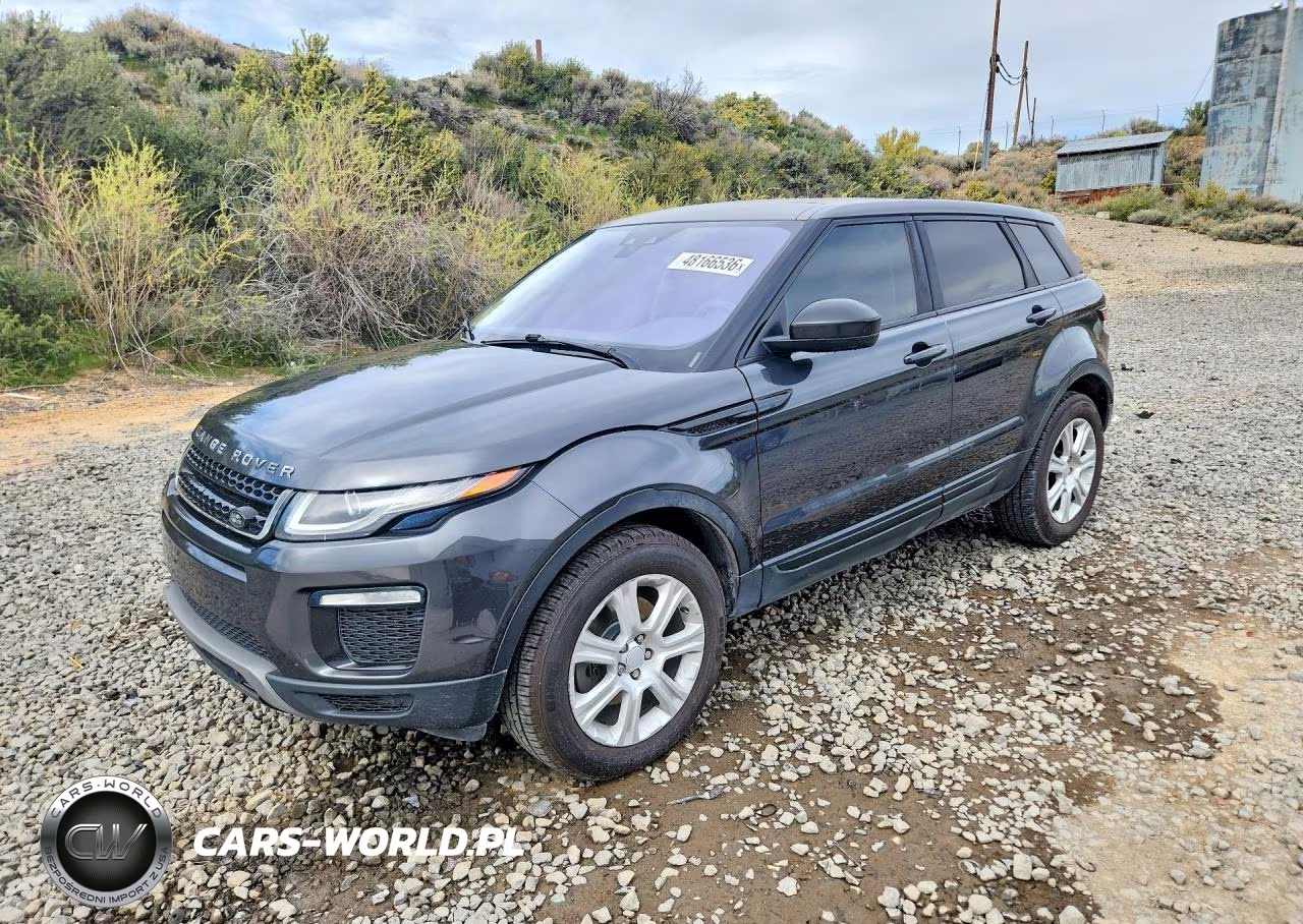 2017 Land Rover Range Rover Evoque Se