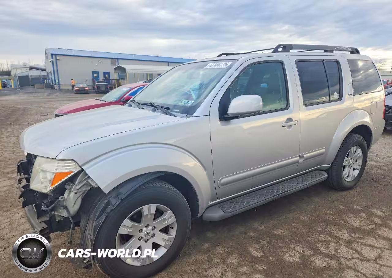 2006 Nissan Pathfinder S