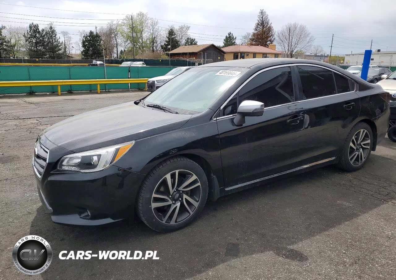 2017 Subaru Legacy Sport