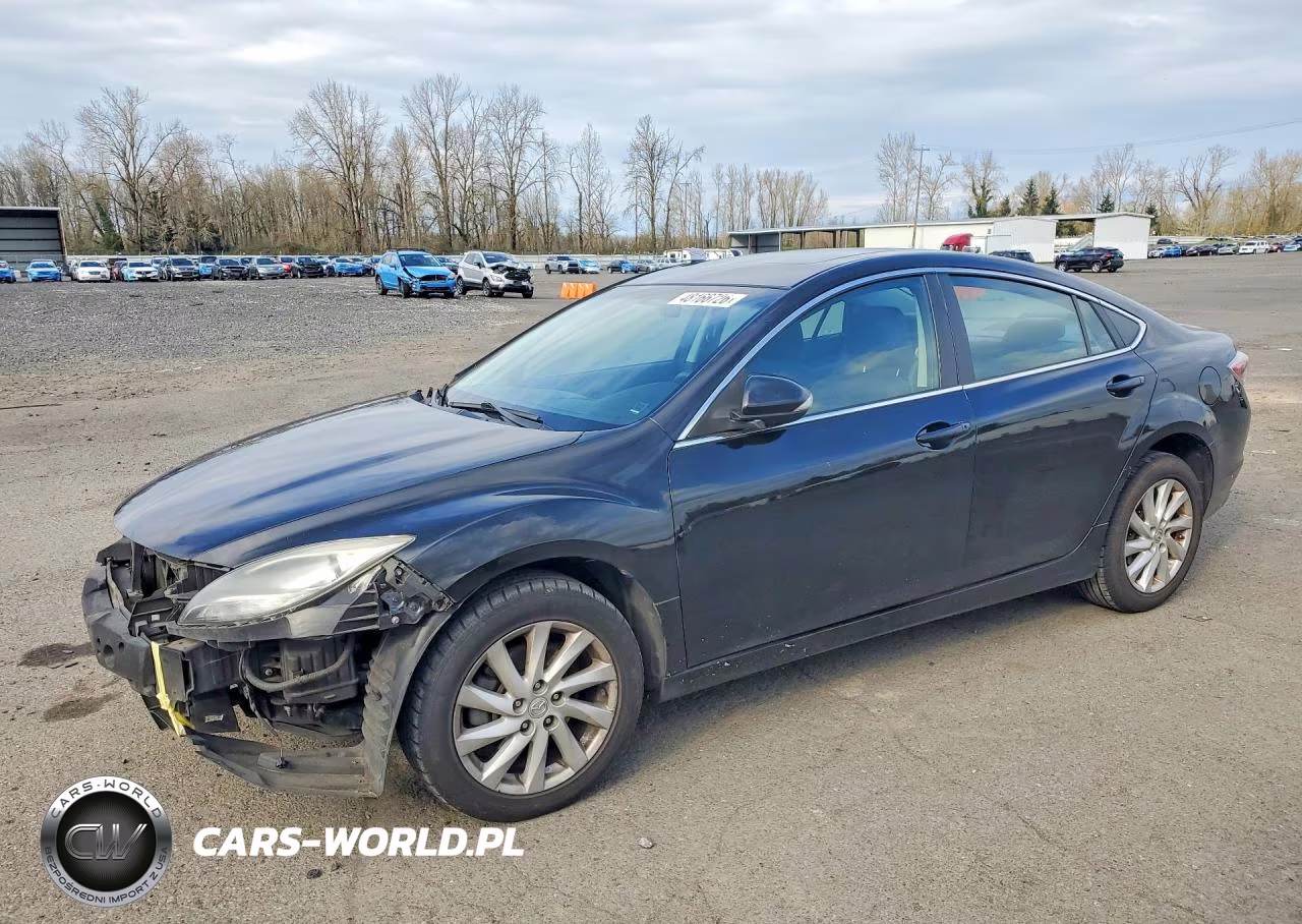 2012 Mazda 6 I