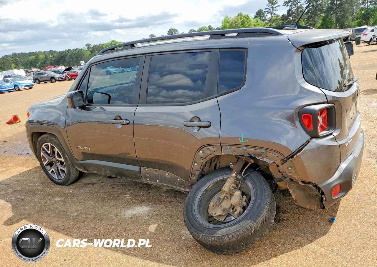 2016 Jeep Renegade VIN:ZACCJABT2GPE19849 - 2