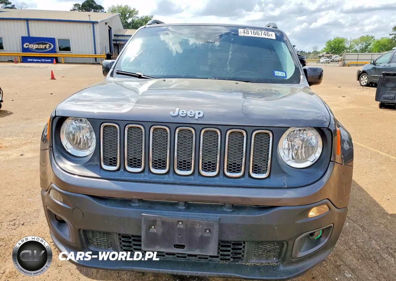 2016 Jeep Renegade VIN:ZACCJABT2GPE19849 - 5